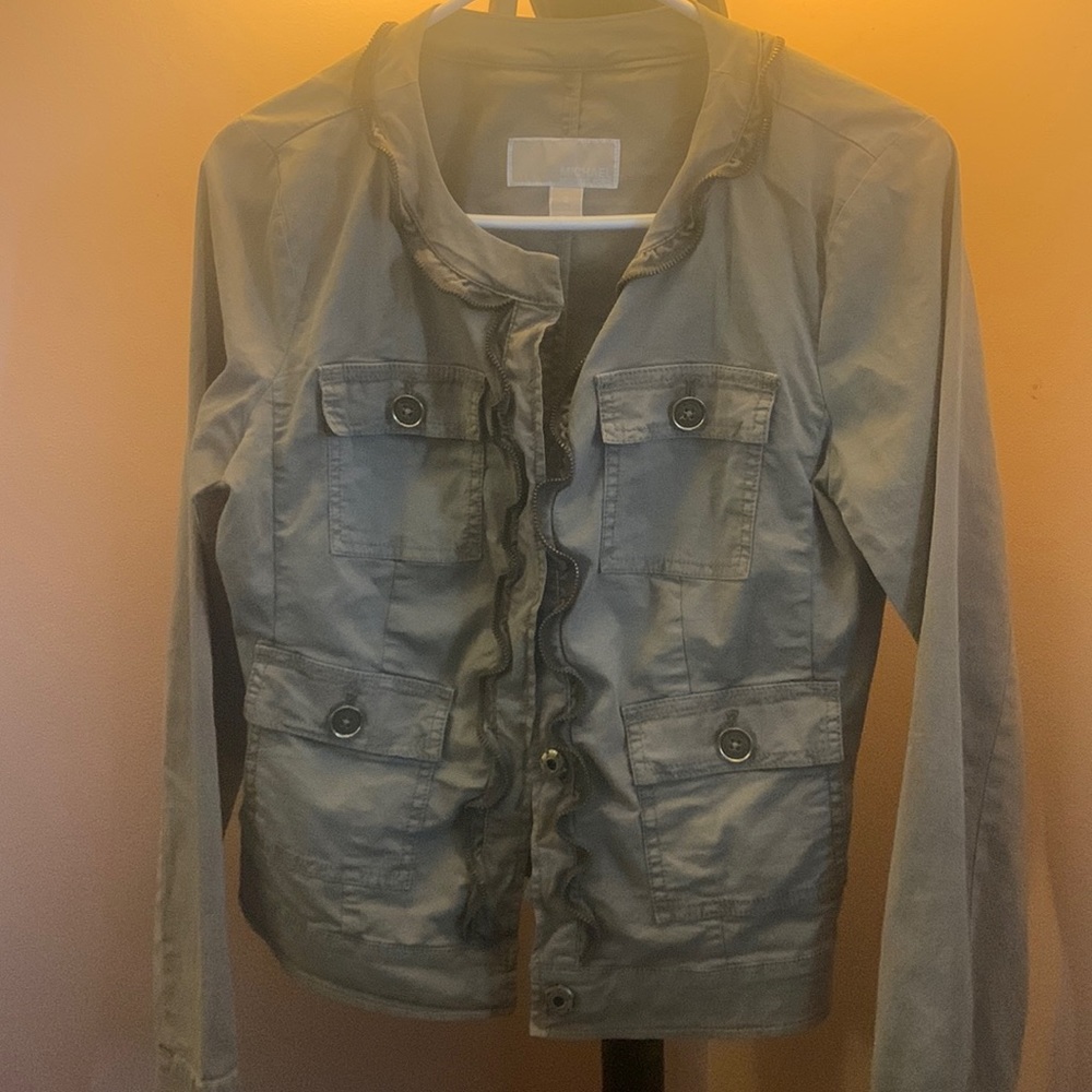 Michael Kors khaki/olive jacket
